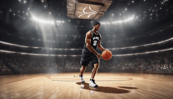 L’impact visuel du logo des Spurs de San Antonio sur le basket