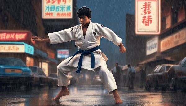 Pourquoi judo boy reste un héros intemporel des années 80
