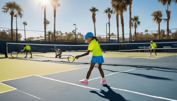 Prêt à jouer au tennis à LaFortune : activités pour tous les âges