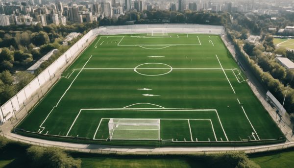 Quelle est la largeur d’un terrain de football standard ?