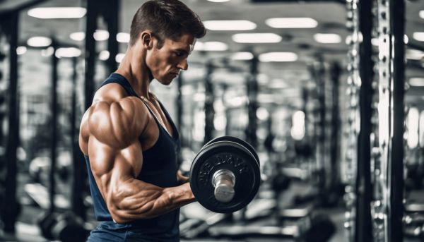 Renforcer ses bras avec des exercices haltère efficaces