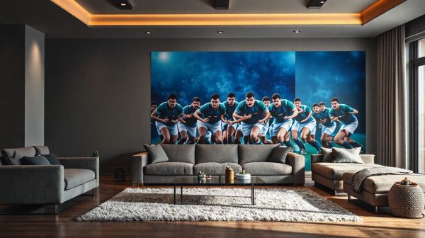 Top 10 affiches de rugby pour une déco sportive unique