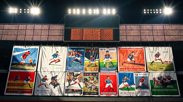 Top 10 affiches de rugby pour une déco sportive unique