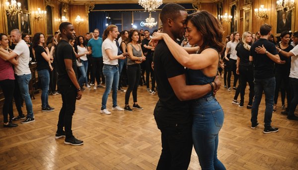 Plongez dans l'univers du kizomba : cours à paris !